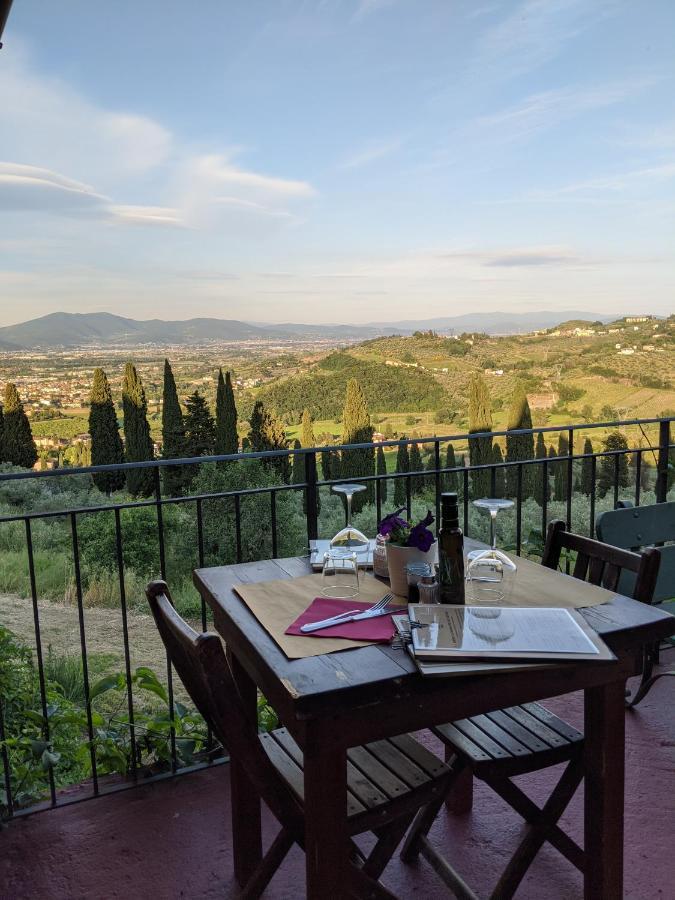 Agriturismo La Fattoria Di Capezzana Carmignano Exteriér fotografie