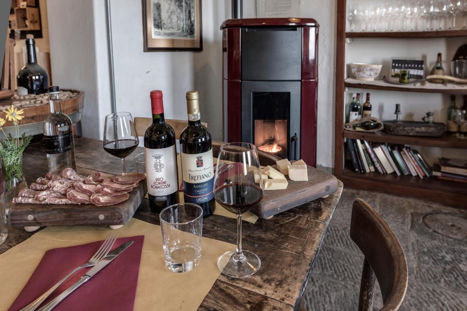 Agriturismo La Fattoria Di Capezzana Carmignano Exteriér fotografie