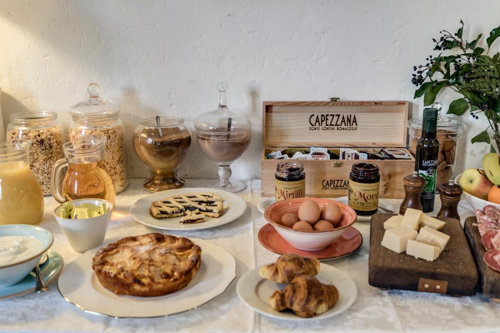 Agriturismo La Fattoria Di Capezzana Carmignano Exteriér fotografie