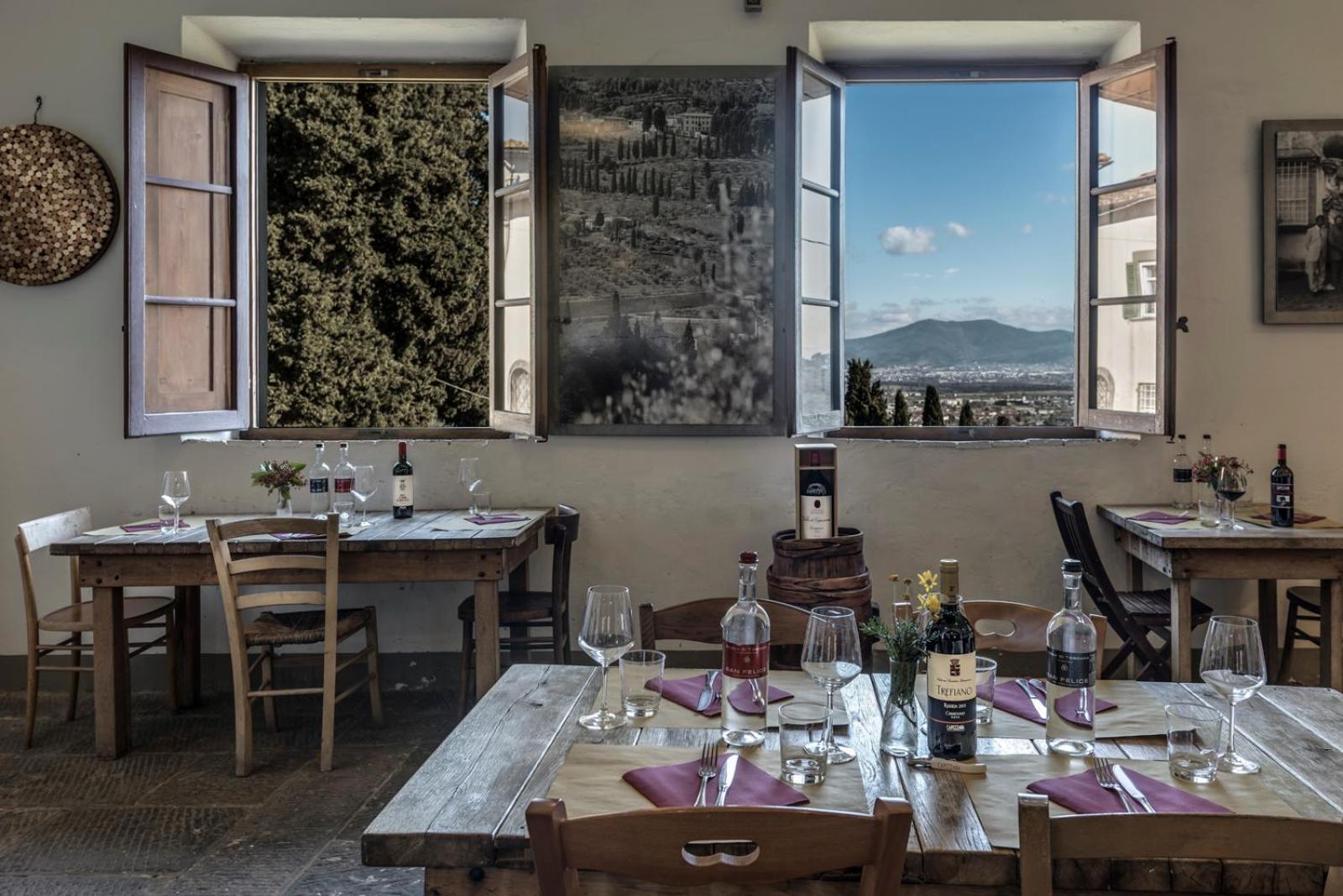 Agriturismo La Fattoria Di Capezzana Carmignano Exteriér fotografie