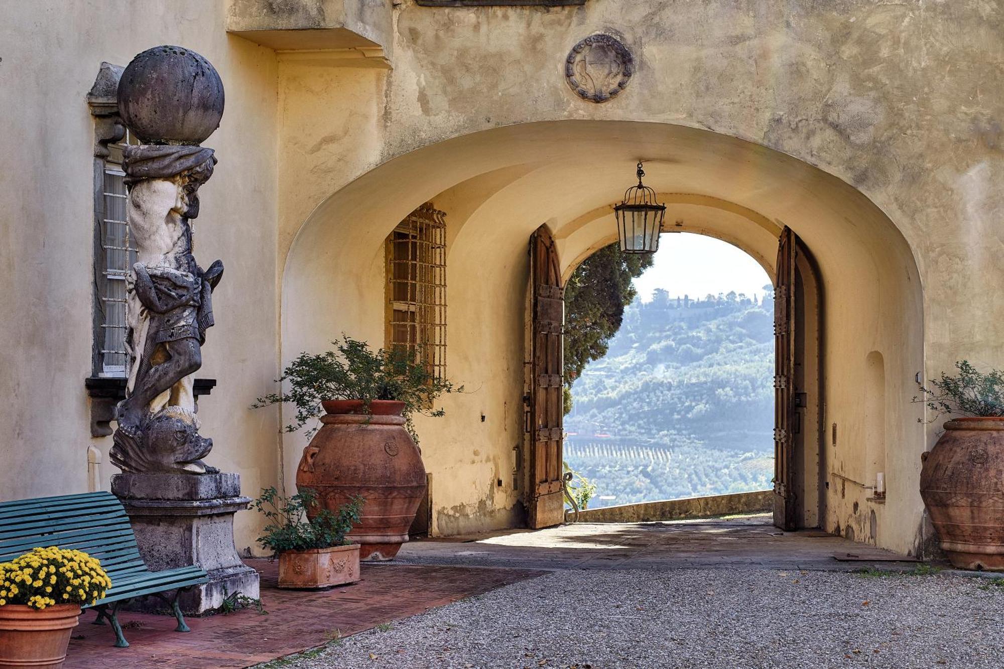 Agriturismo La Fattoria Di Capezzana Carmignano Exteriér fotografie
