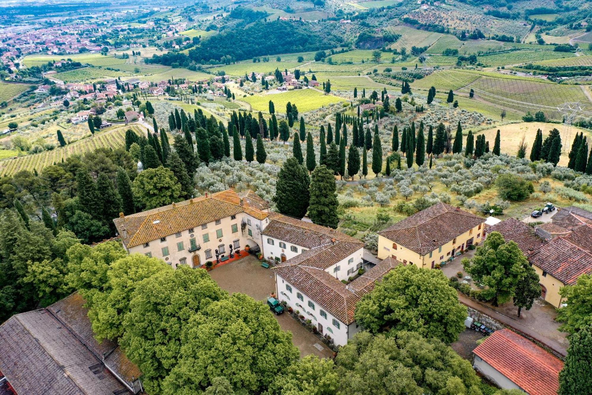 Agriturismo La Fattoria Di Capezzana Carmignano Exteriér fotografie